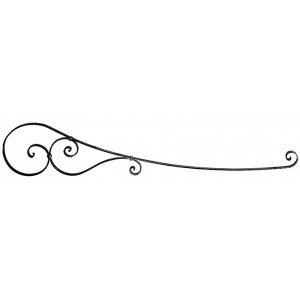 Frise de portail 25x8 - L2000xH350