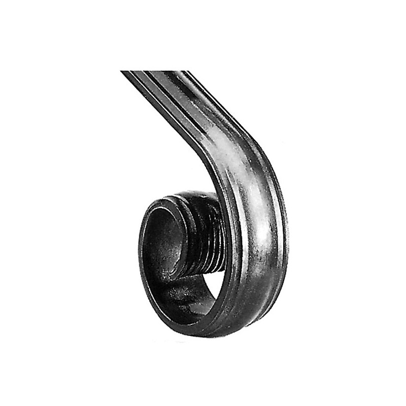 Départ de rampe compatible 50300 - 40x11mm