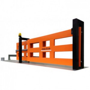 Système exclusif FAC : portail autoportant SANS RAIL & TÉLESCOPIQUE - Ouverture jusqu'à 8m