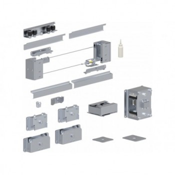 Système exclusif FAC : portail autoportant SANS RAIL & TÉLESCOPIQUE - Ouverture jusqu'à 8m