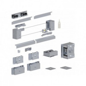 Système exclusif FAC : portail autoportant SANS RAIL & TÉLESCOPIQUE - Ouverture jusqu'à 8m