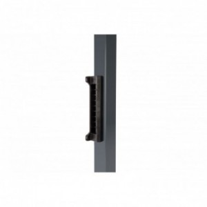 Gâche en polyamide pour FortyLock Locinox - profil de 40mm