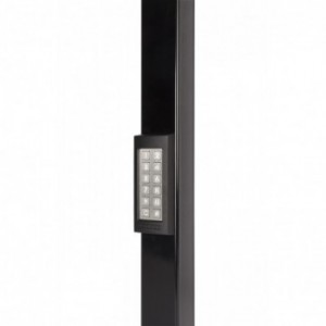 Clavier à codes robuste, étanche à l'eau , RAL gris