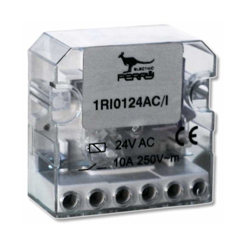 Télérupteur 24V AC   1 contact N.O