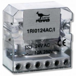 Télérupteur 24V AC   1 contact N.O