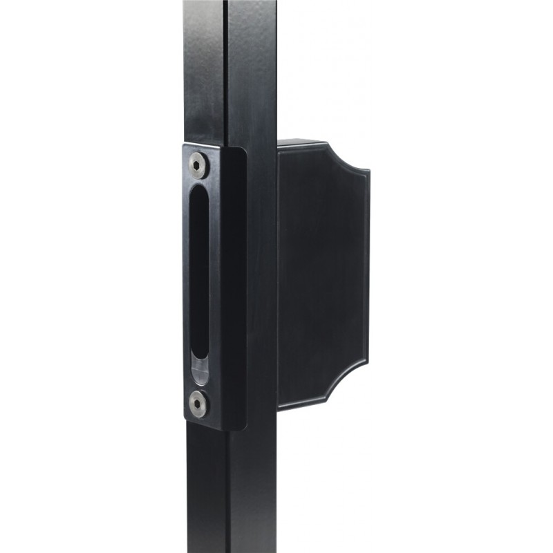 Contre boîtier brut (couleur alu) 40mm | LAKQH2 | LAKYF2