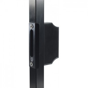 Contre boîtier brut (couleur alu) 40mm | LAKQH2 | LAKYF2