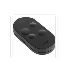 Emetteur CAME 4 Canaux à code fixe   Noire   double fréquence 433MHz - 868MHz