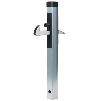 Arrêt à bascule en aluminium Locinox - réglable - protecteur - pièce de retour inversée