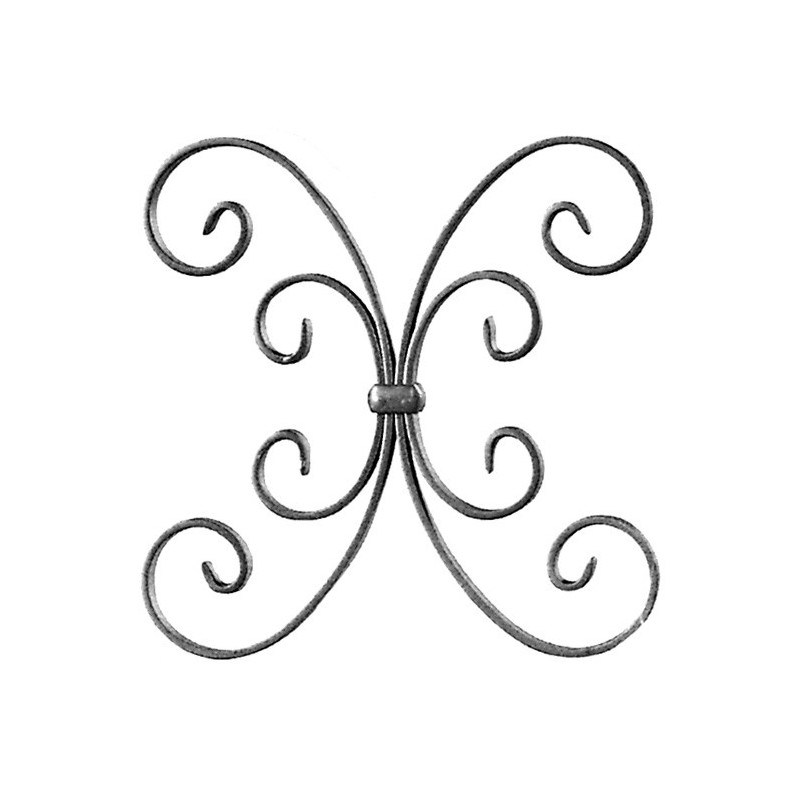 Volute 250x250 - 16x4  (jusqu'à rupture de stock)