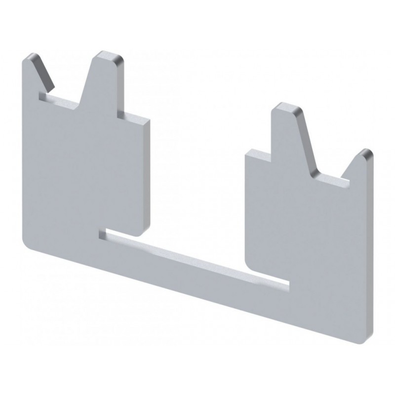 Pièce d'assemblage pour rail en kit