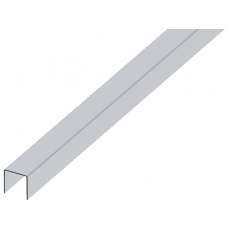 Rail de guidage supérieur , fer brut en U de 3mx40X40 pour ref VA3502.N24 et KPL SO