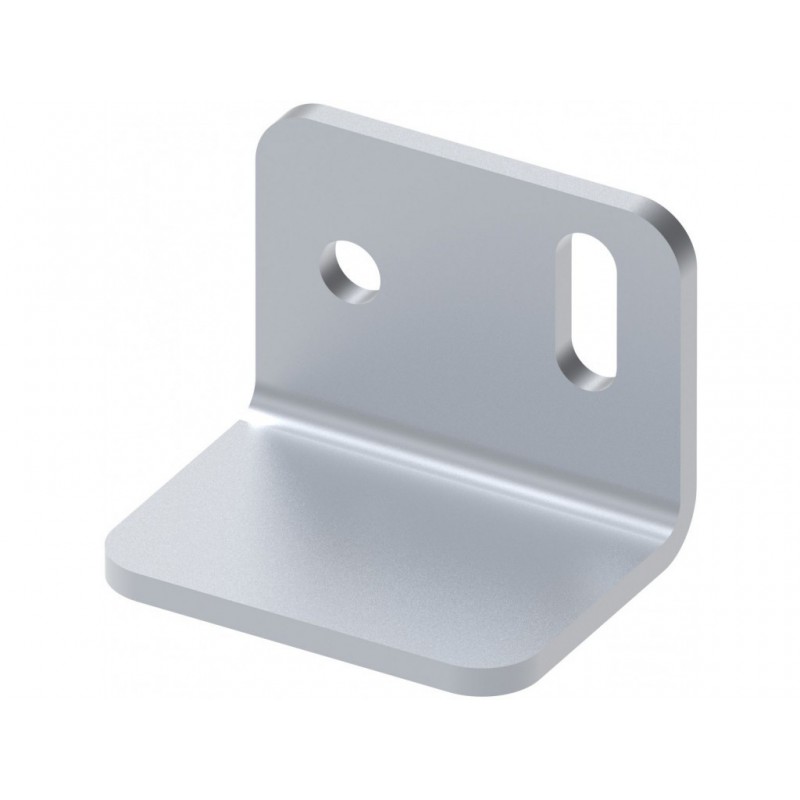 Équerre de fixation pour système télescopique pour portail coulissant