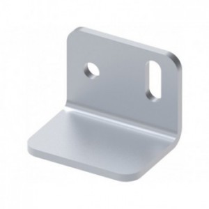 Équerre de fixation pour système télescopique pour portail coulissant