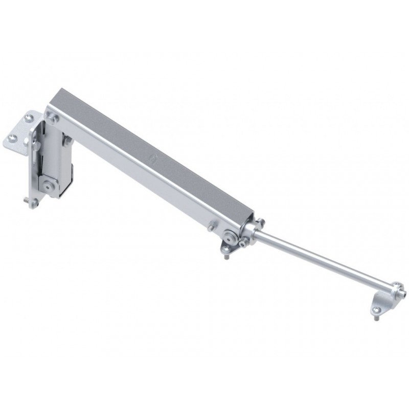 Bras articulé pour portail pliant en acier galvanisé - Bi-folding FAC