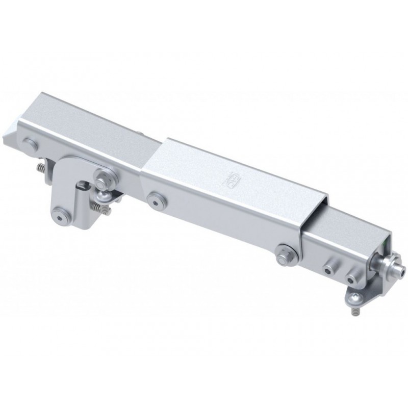 Joint d'assemblage articulé pour système portail pliant