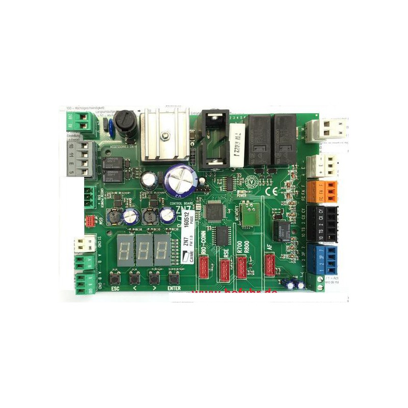 Carte CAME ZN7 pour moteur coulissant 24V BXV