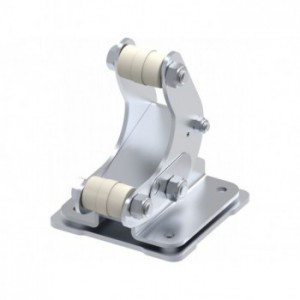 Butée mécanique d'arrêt pour portail