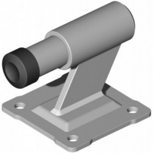 Butée portail lourd + de 500 kg - Sur platine