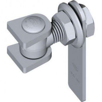 Charnières galvanisées - Fixation rapide