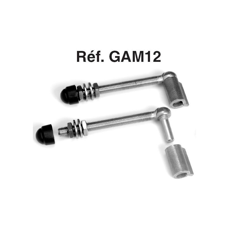 Charnières pour portillons à souder