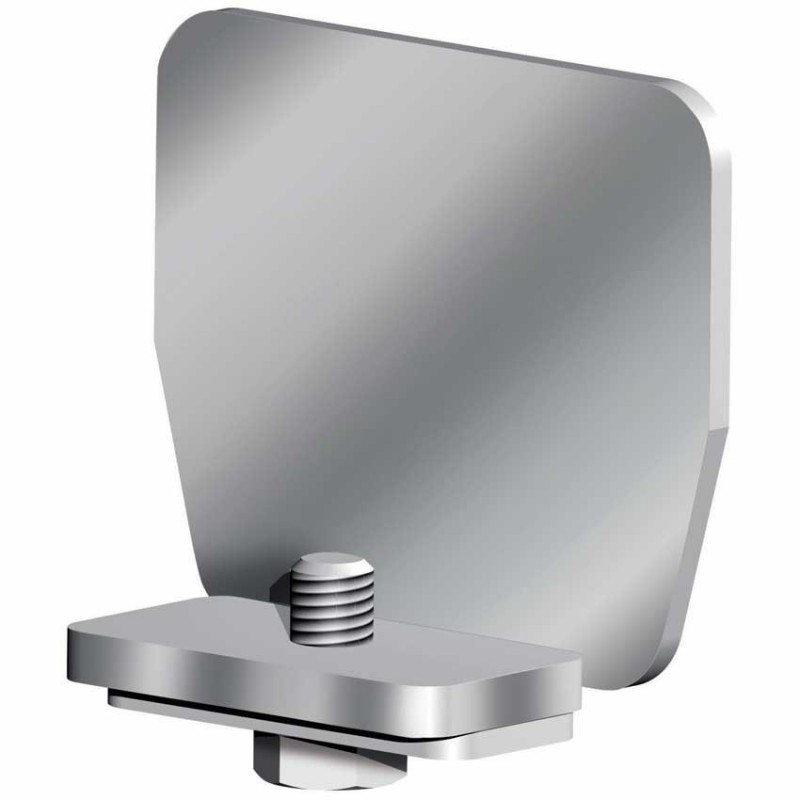 Embout métalliques pour rail de série P53