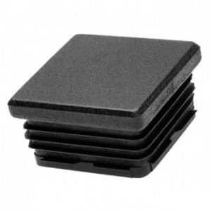 Embout Bouchon PVC VERT pour tube carré