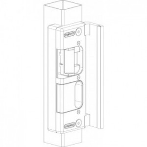 Gâches type SE EMIS - SE RUPT - profil 50mm et plus