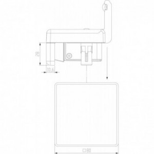 Gâches type SE EMIS - SE RUPT - profil 50mm et plus