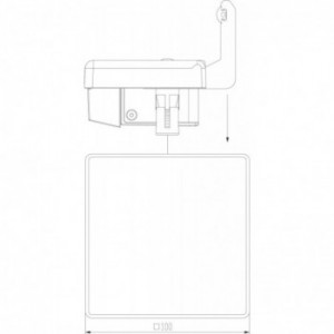 Gâches type SE EMIS - SE RUPT - profil 50mm et plus
