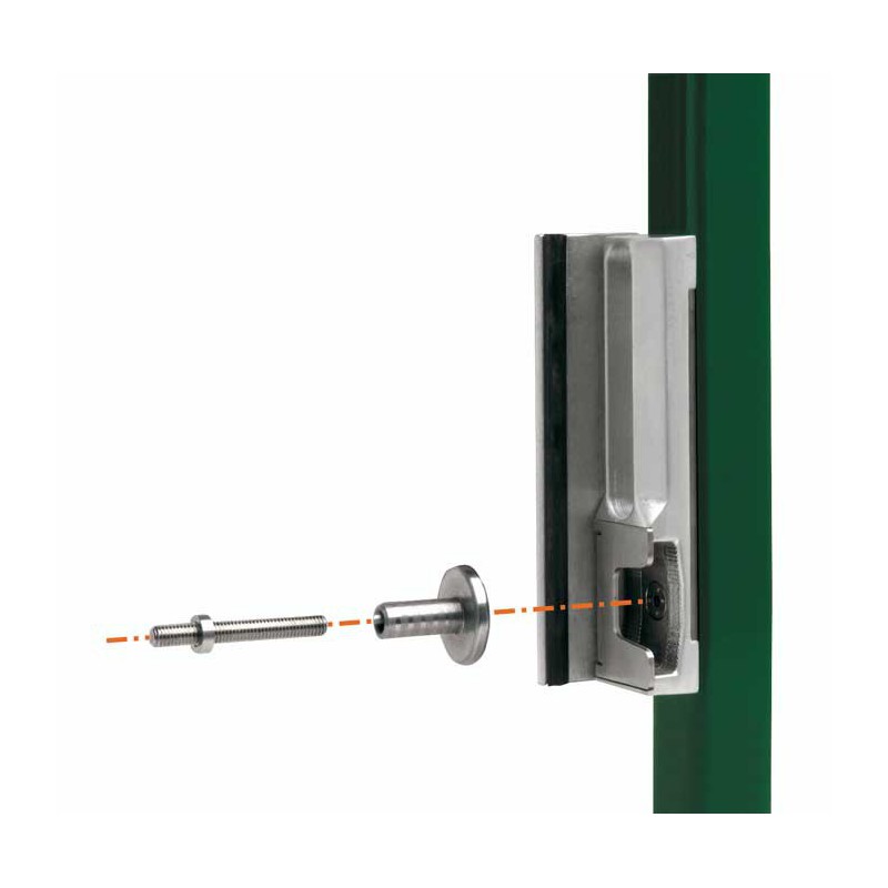 Gâches type SHKL - profil 40 50mm