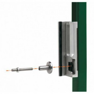 Gâches type SHKL - profil 60 70 80mm