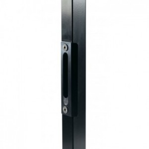 Gâche   fer forgé noire   50 mm (voir en remplacement SPKZ40QF9005)