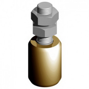 Olives de guidage cylindriques - Laiton