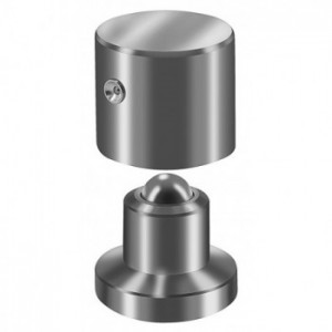 Pivots inférieurs à souder - petit modèle - INOX