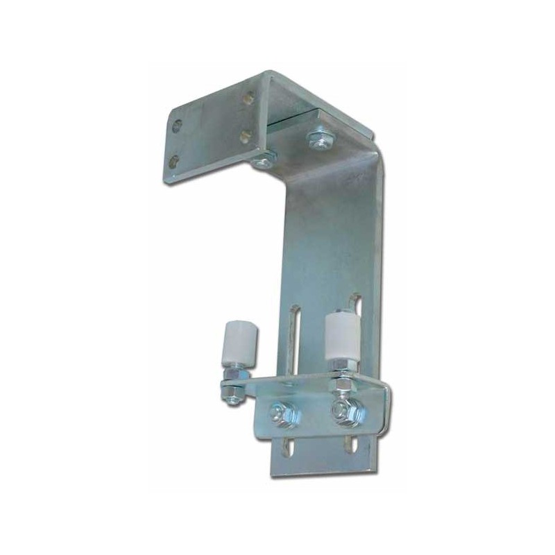 Plaques à guidage déporté