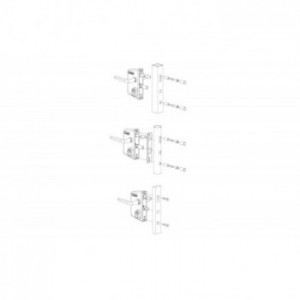 Serrures type LAKQ H2 - profil 60 70 80mm