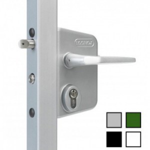 Serrures type LAKQ U2 - profil 40 50 60mm