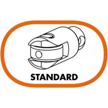 Serrures type LAKZ WS - profil 40mm