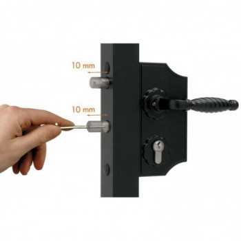 Serrures type LAPQ H2 - profil 10 20 30mm