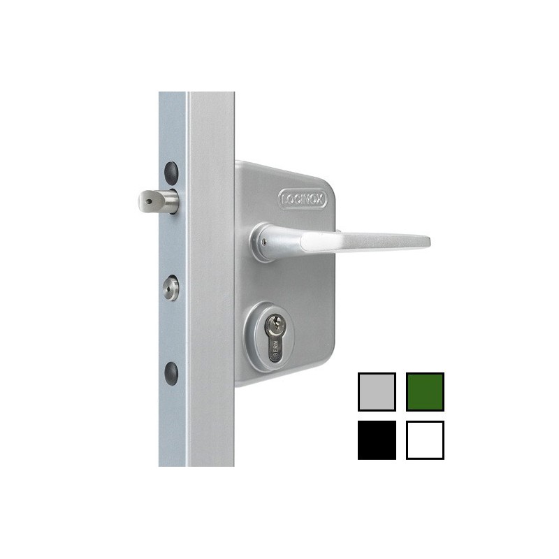 Serrures type LAPQ U2 - profil 10 20 30mm