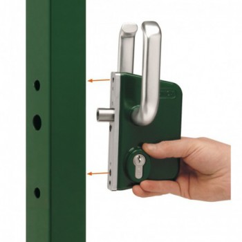 Serrures type LSKZ U2 - profil 40mm