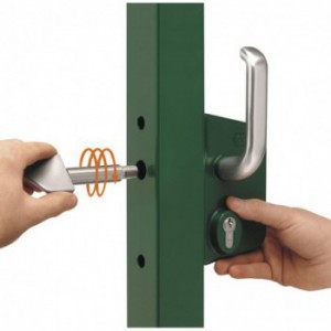 Serrures type LSKZ U2 - profil 40mm