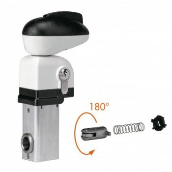 Serrures type TWIST 40 - profil 40mm