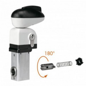 Serrures type TWIST 40 - profil 40mm