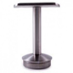 Support main-courante fixe à manchonner