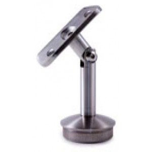 Support main-courante inclinable à manchonner