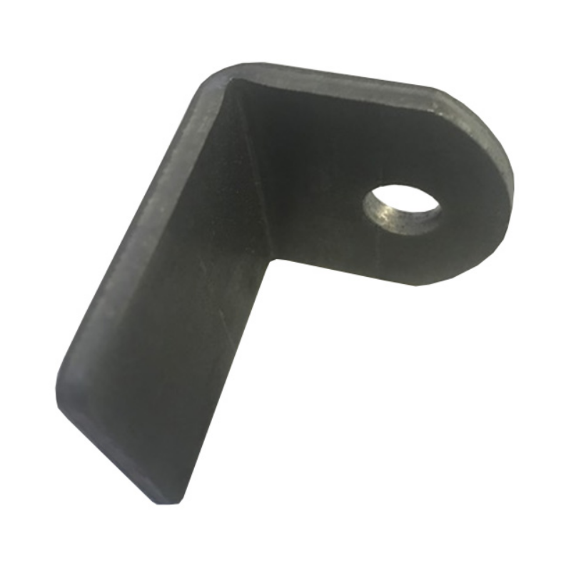 Equerre à souder 38x44 perçée d'un coté trou ø10 -Ep 4mm