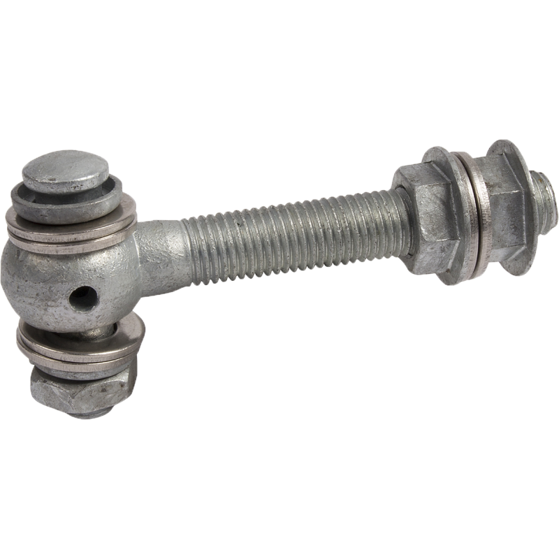 Set - boulon à oeil en acier galvanisé à chaud - Locinox