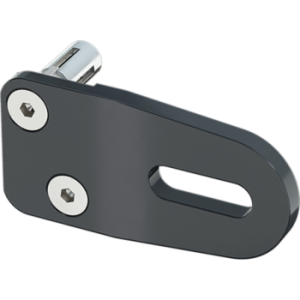 Grip à visser en aluminium